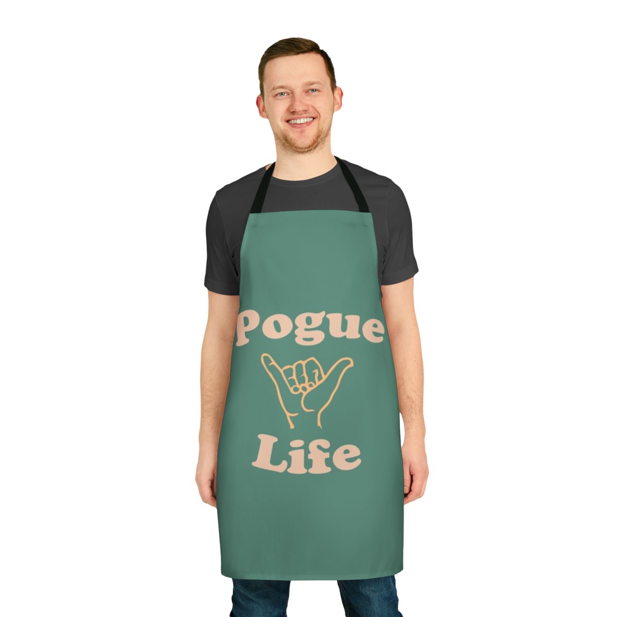 Outer Banks inspired apron featuring Pogue life design