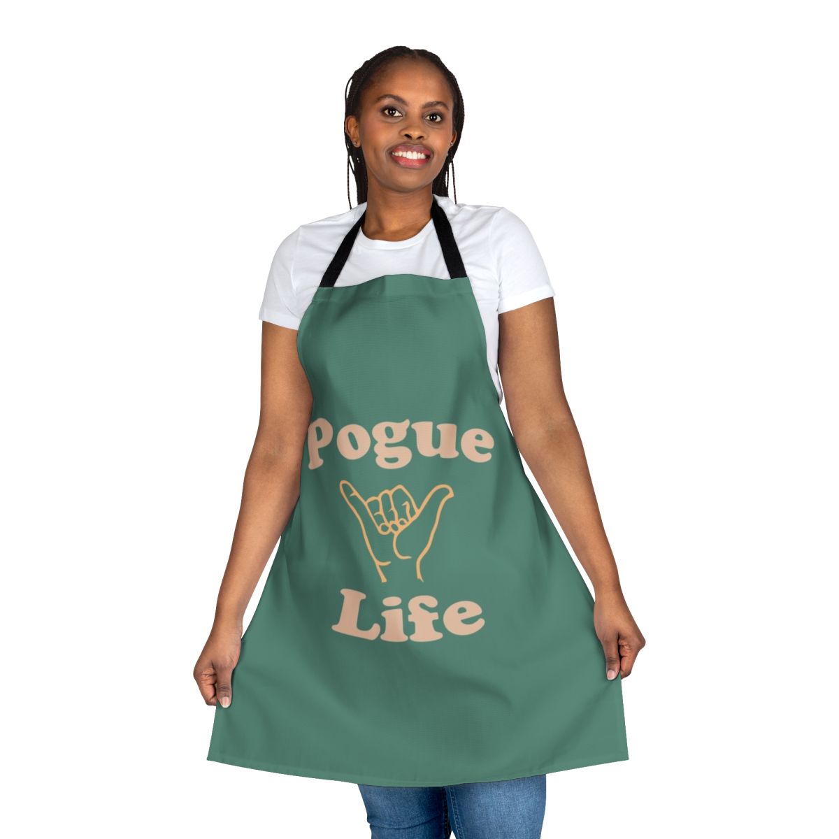Outer Banks inspired apron featuring Pogue life design