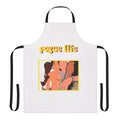 Outer Banks inspired Pogue Life apron with characters from the show