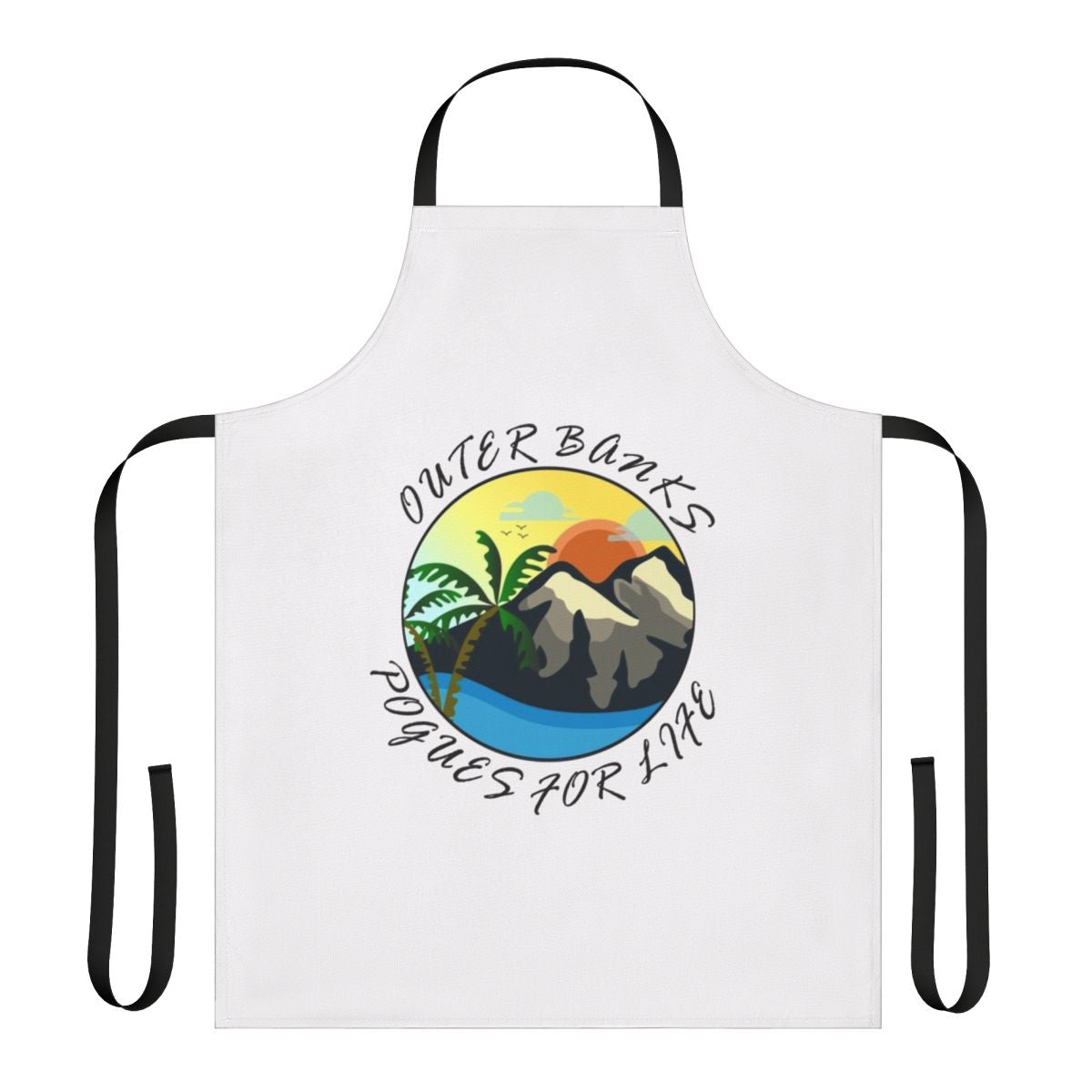 Outer Banks Pogue Life Themed Apron