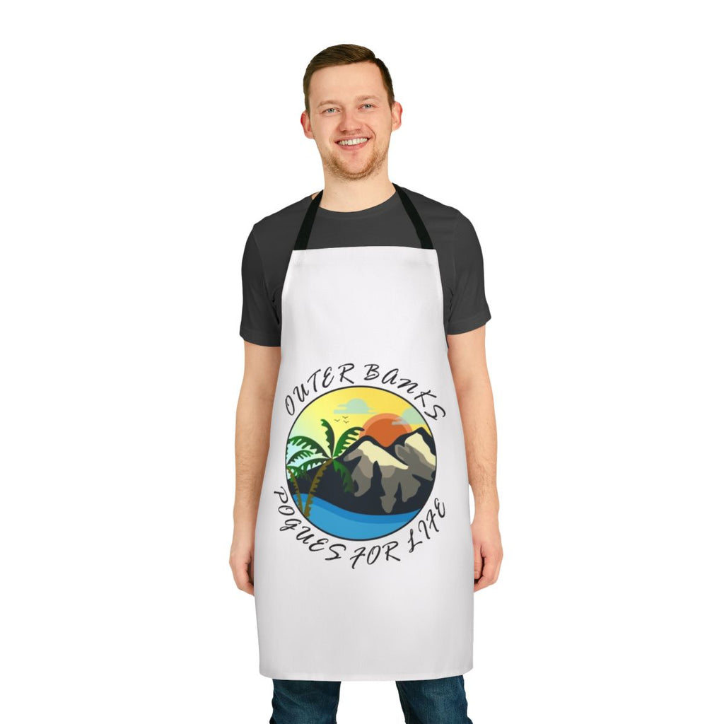 Outer Banks Pogue Life Themed Apron