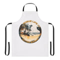 Outer Banks inspired Pogue Life apron with ocean, surf, and aesthetic design