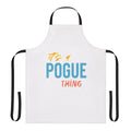 Outer Banks inspired apron with the text "It's a Pogue Thing"