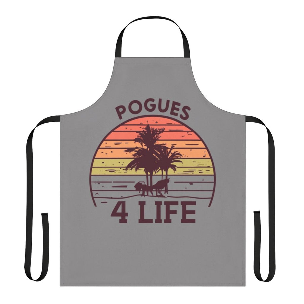 Outer Banks inspired Pogues 4 Life apron featuring the Pogues characters
