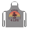 Outer Banks inspired Pogues 4 Life apron featuring the Pogues characters
