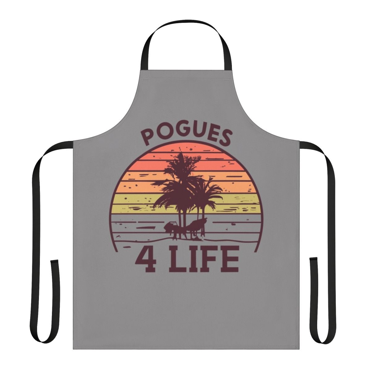 Outer Banks inspired Pogues 4 Life apron featuring the Pogues characters