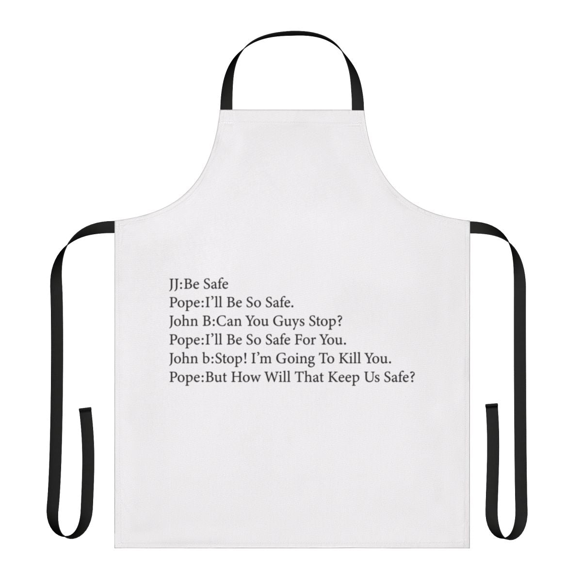 Outer Banks Inspired Safe Apron
