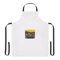Outer Banks Inspired Sticker Apron with Characters from the Netflix TV Show