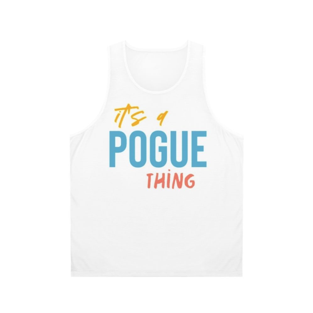 Outer Banks "It's a Pogue Thing" Unisex Tank Top