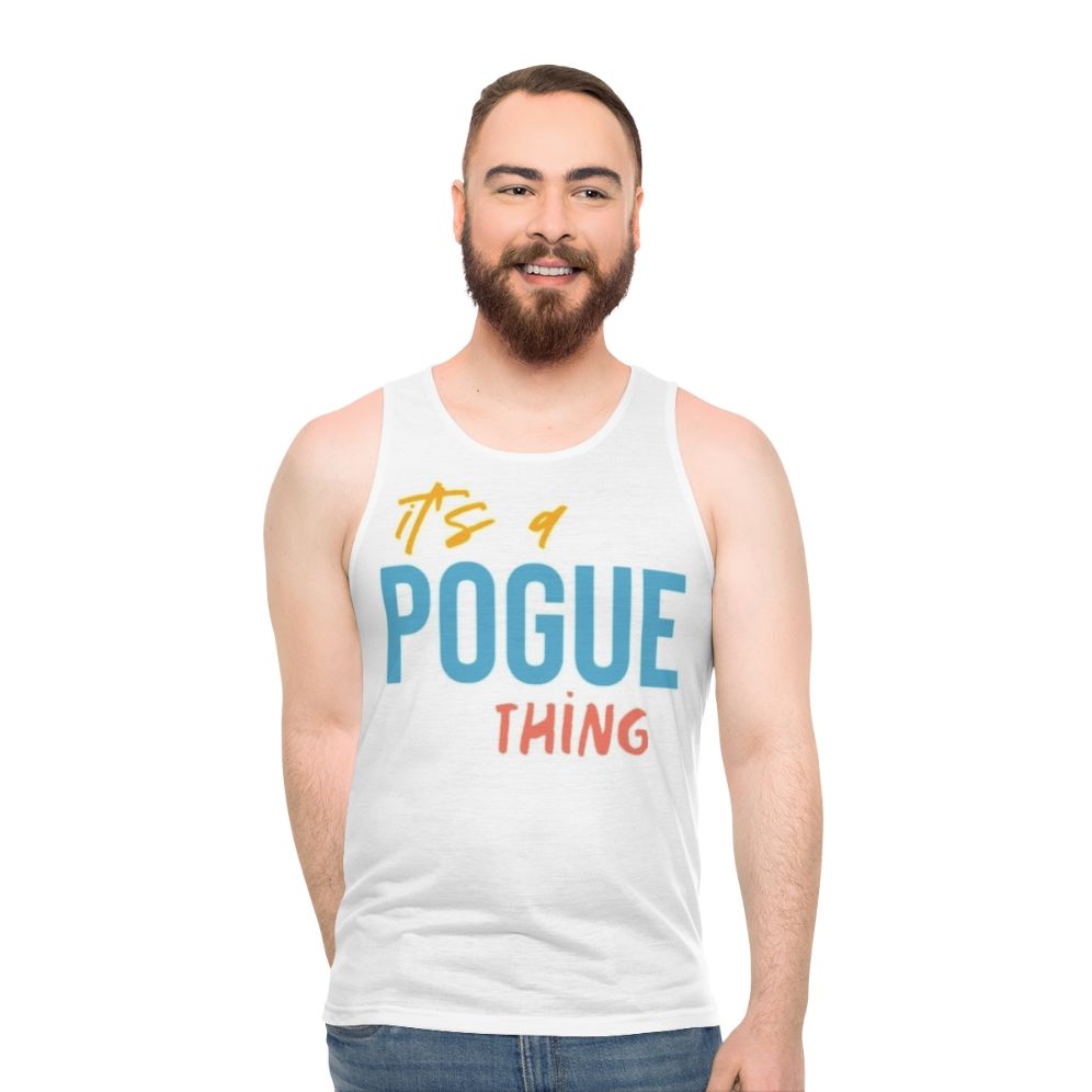 Outer Banks "It's a Pogue Thing" Unisex Tank Top