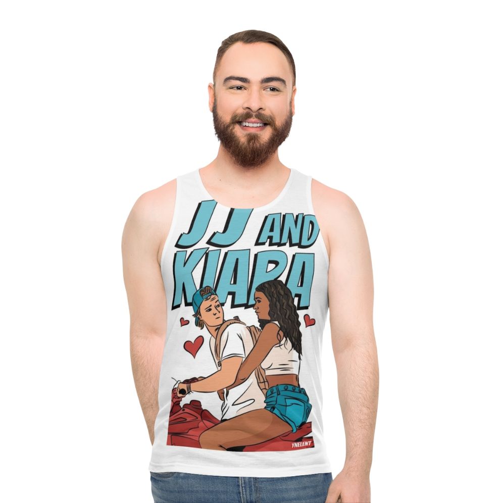 Outer Banks JJ and Kiara Unisex Tank Top