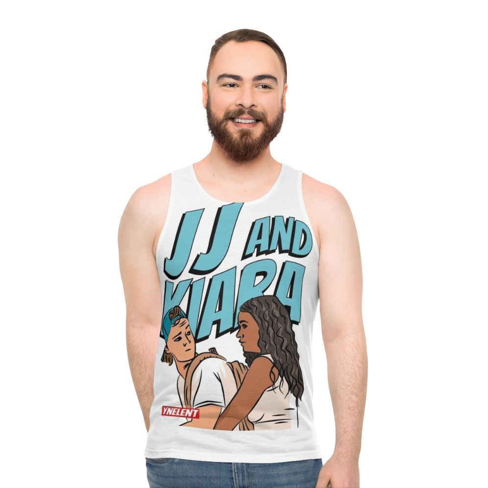 Outer Banks JJ and Kiara Unisex Tank Top