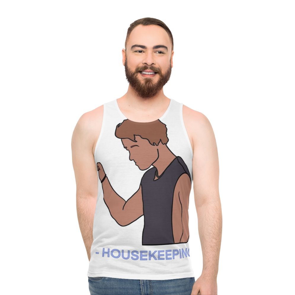 Outer Banks Netflix Show JJ Unisex Tank Top