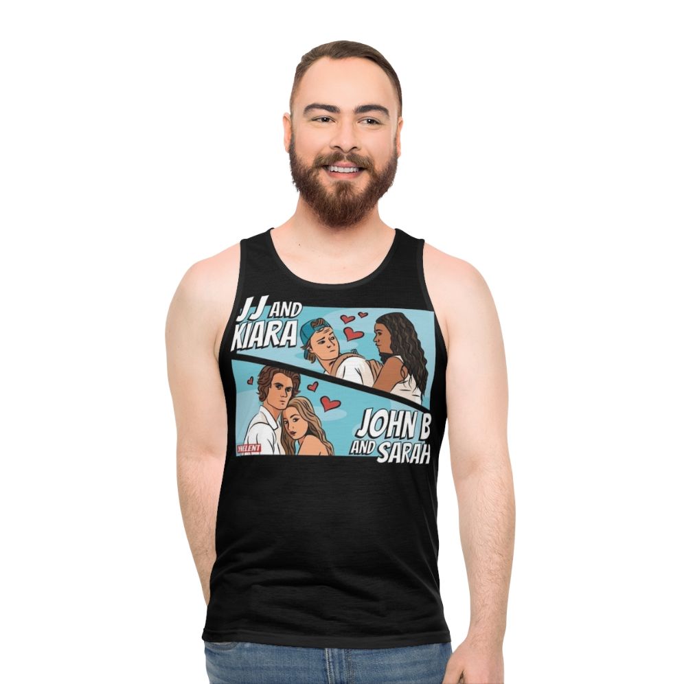 Outer Banks John B and Sarah Unisex Tank Top