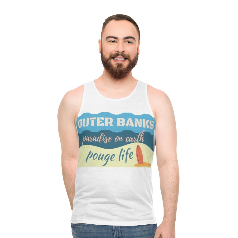 Outer Banks Netflix Quotes Unisex Tank Top