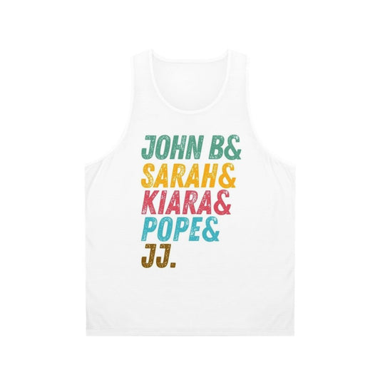 Outer Banks Netflix Unisex Tank Top