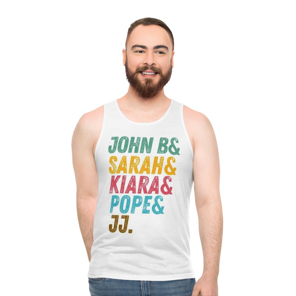 Outer Banks Netflix Unisex Tank Top