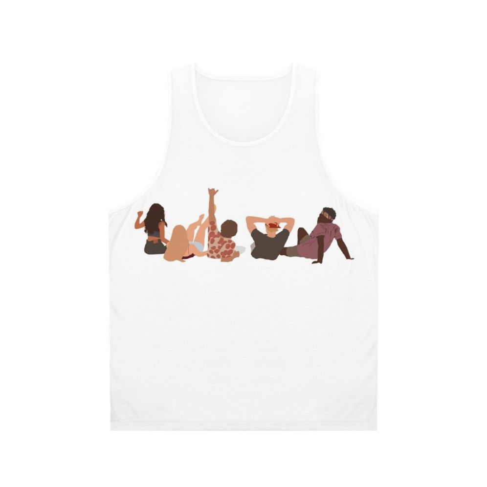 Outer Banks Netflix Series Unisex Tank Top