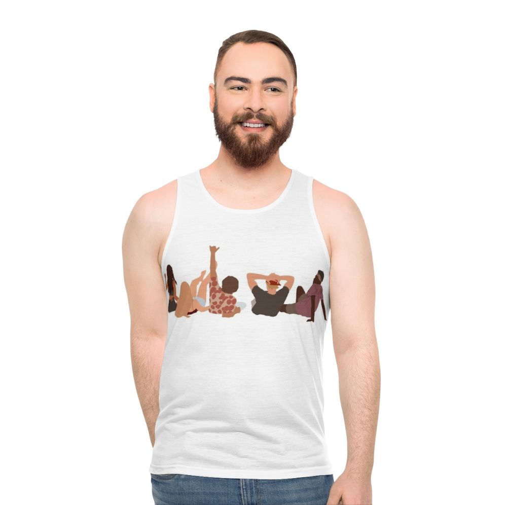 Outer Banks Netflix Series Unisex Tank Top