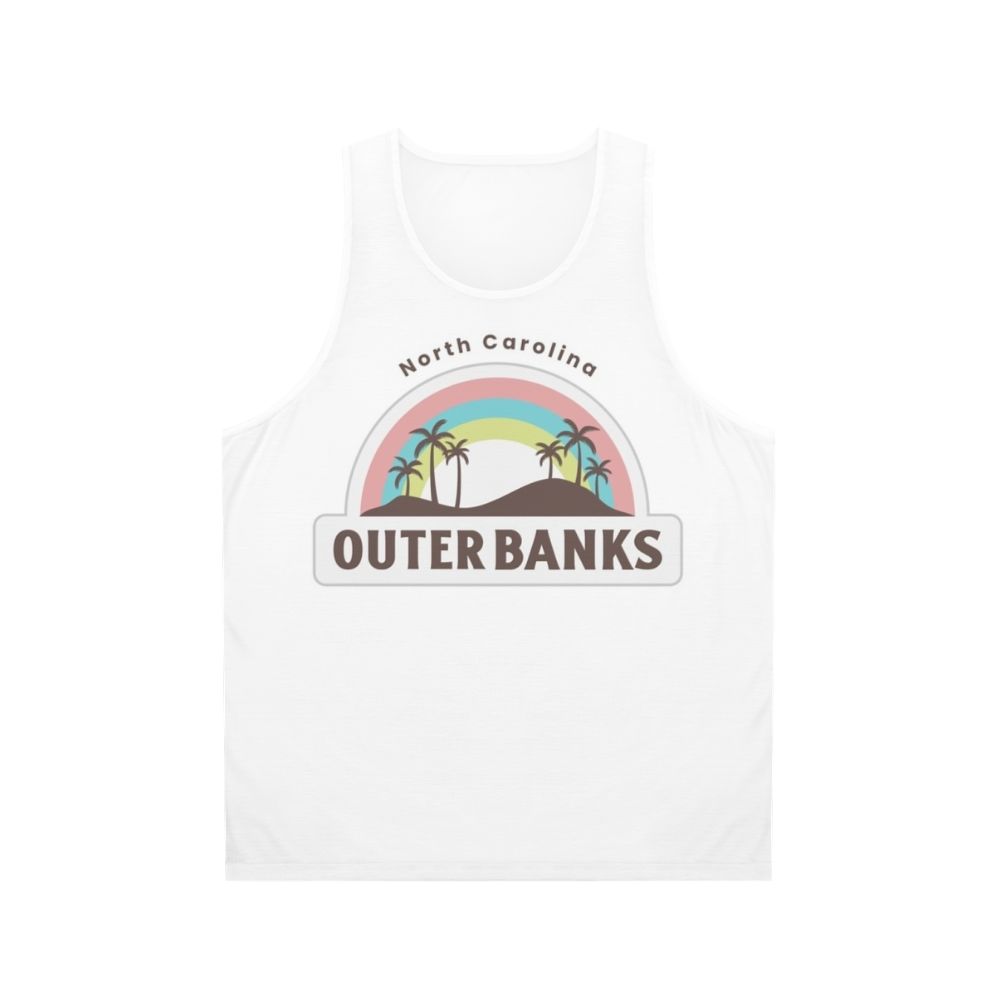Outer Banks North Carolina Unisex Tank Top