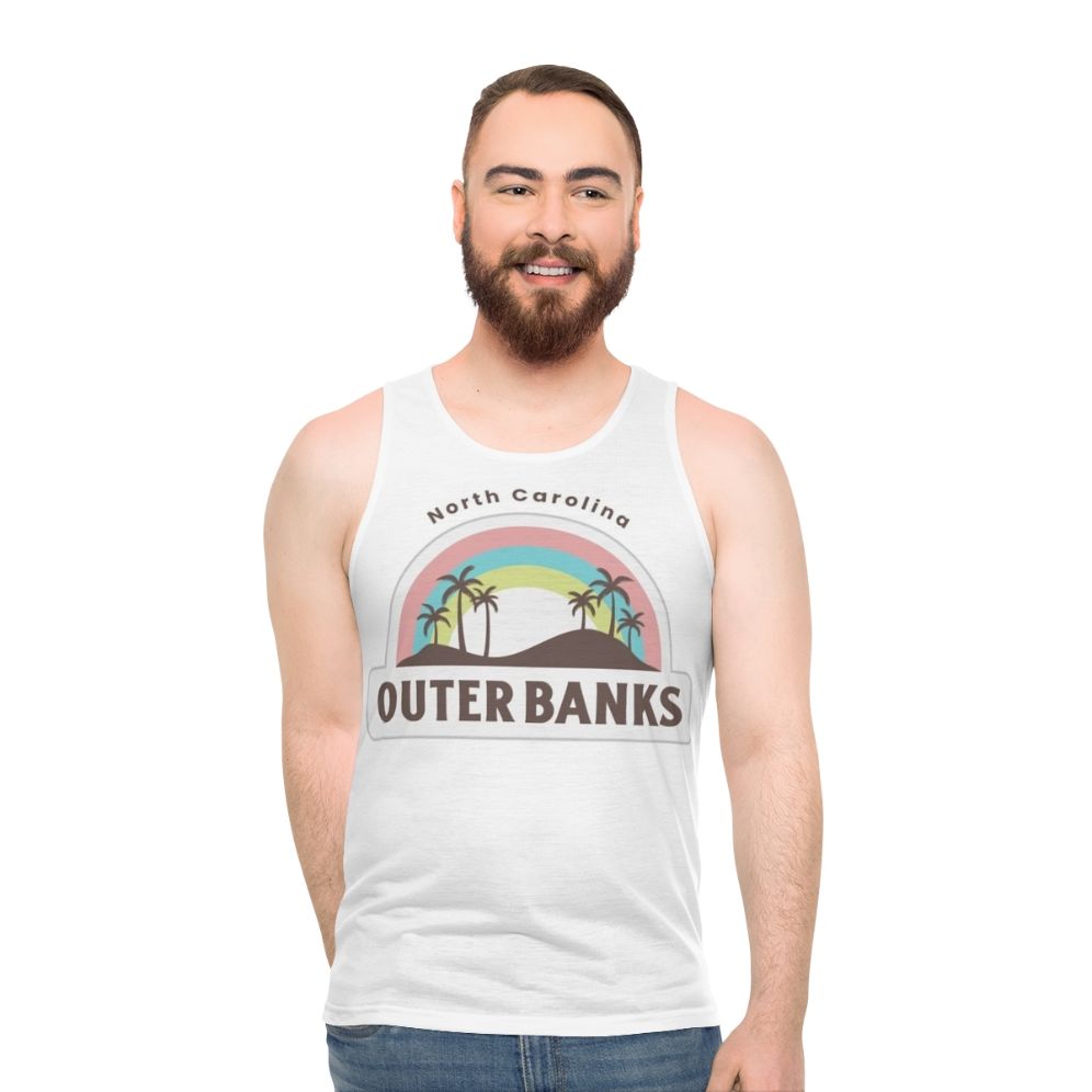 Outer Banks North Carolina Unisex Tank Top