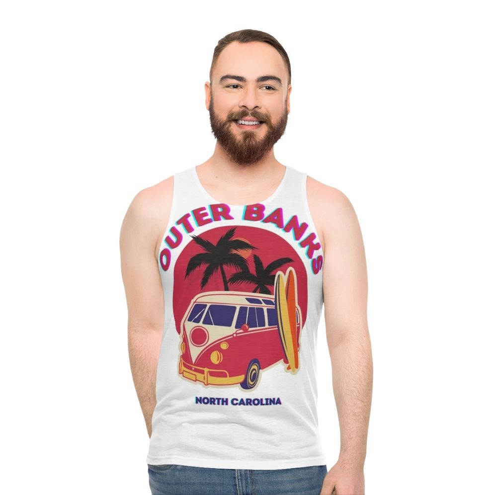 Outer Banks North Carolina Unisex Tank Top