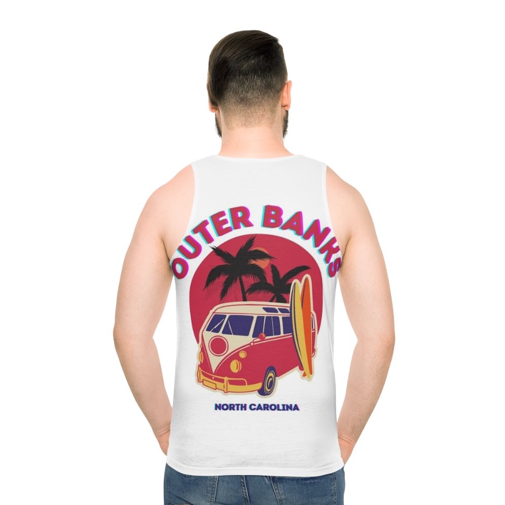 Outer Banks North Carolina Unisex Tank Top