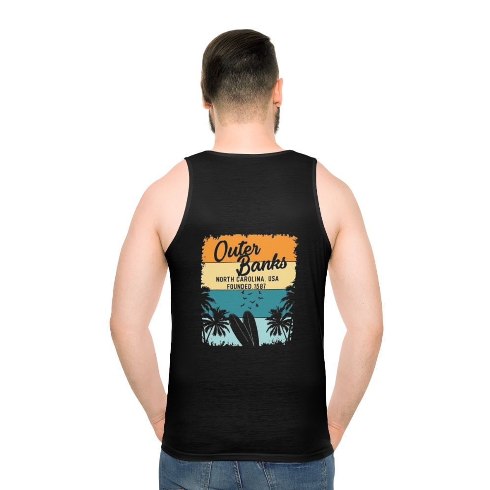 Outer Banks OBX North Carolina NC Unisex Tank Top