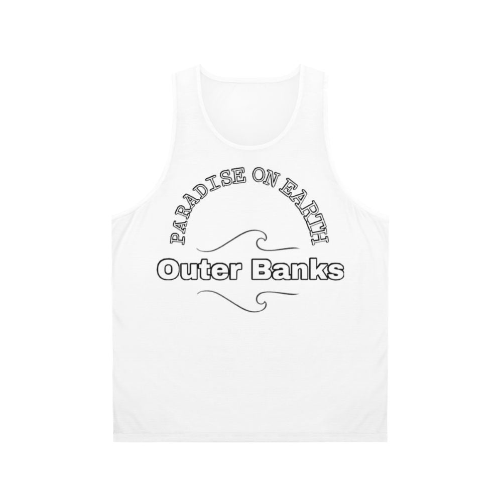Outer Banks Paradise Unisex Tank Top