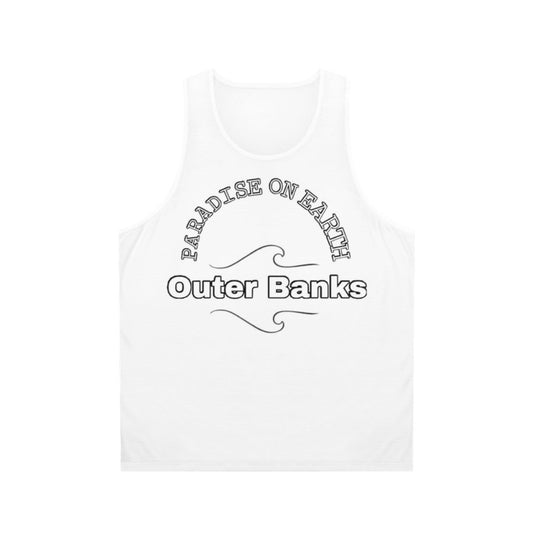 Outer Banks Paradise Unisex Tank Top