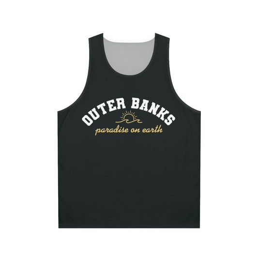 Outer Banks Paradise Unisex Tank Top