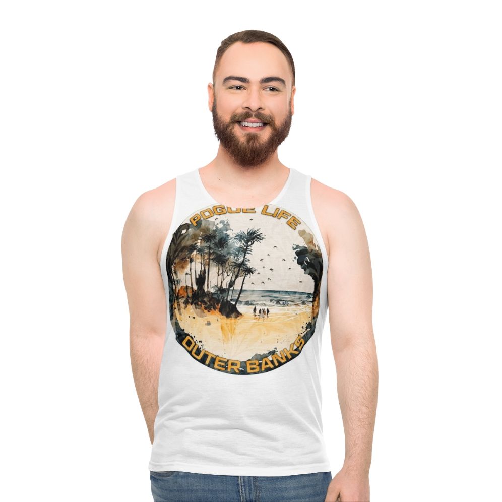 Outer Banks Pogue Life Unisex Tank Top
