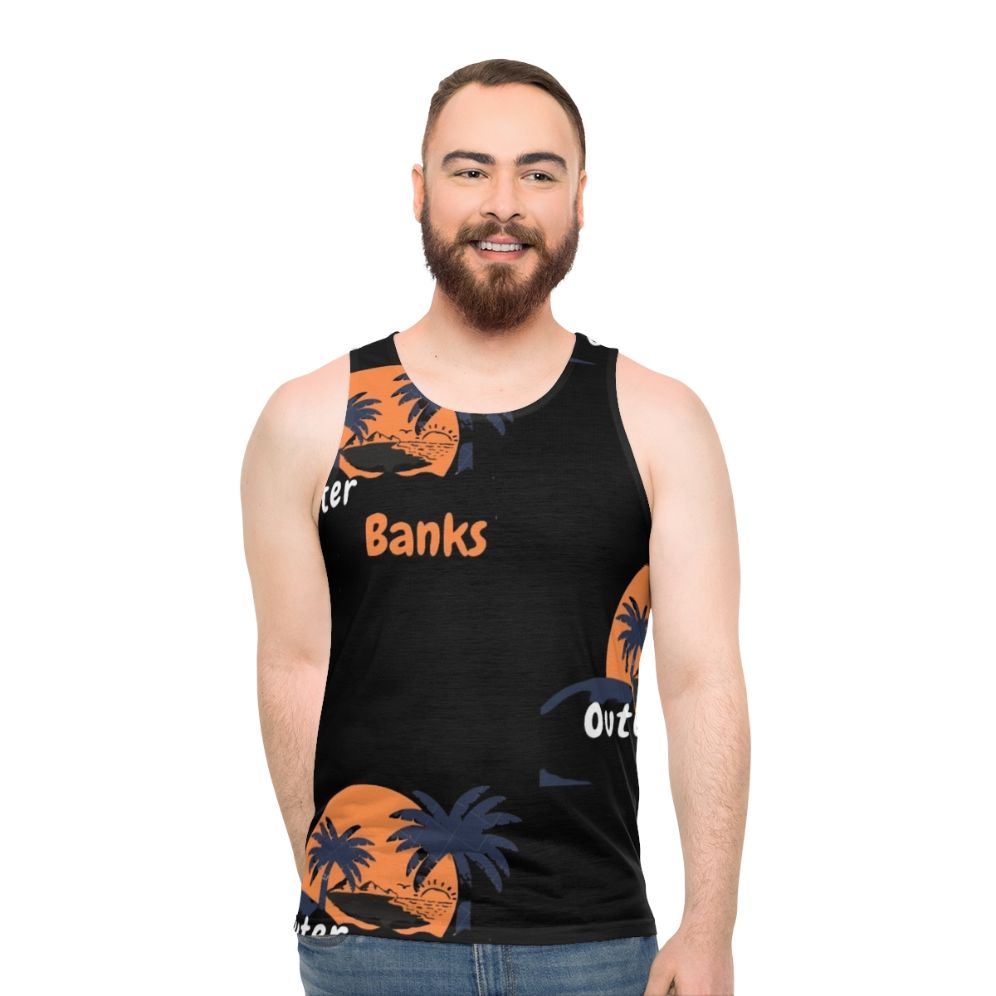 Outer Banks Pogue Life Unisex Tank Top