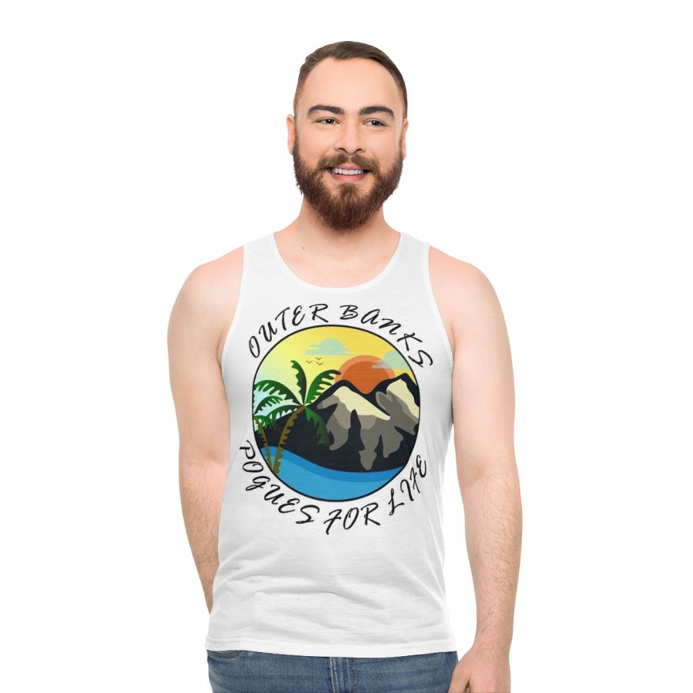 Outer Banks Pogue Life Unisex Tank Top