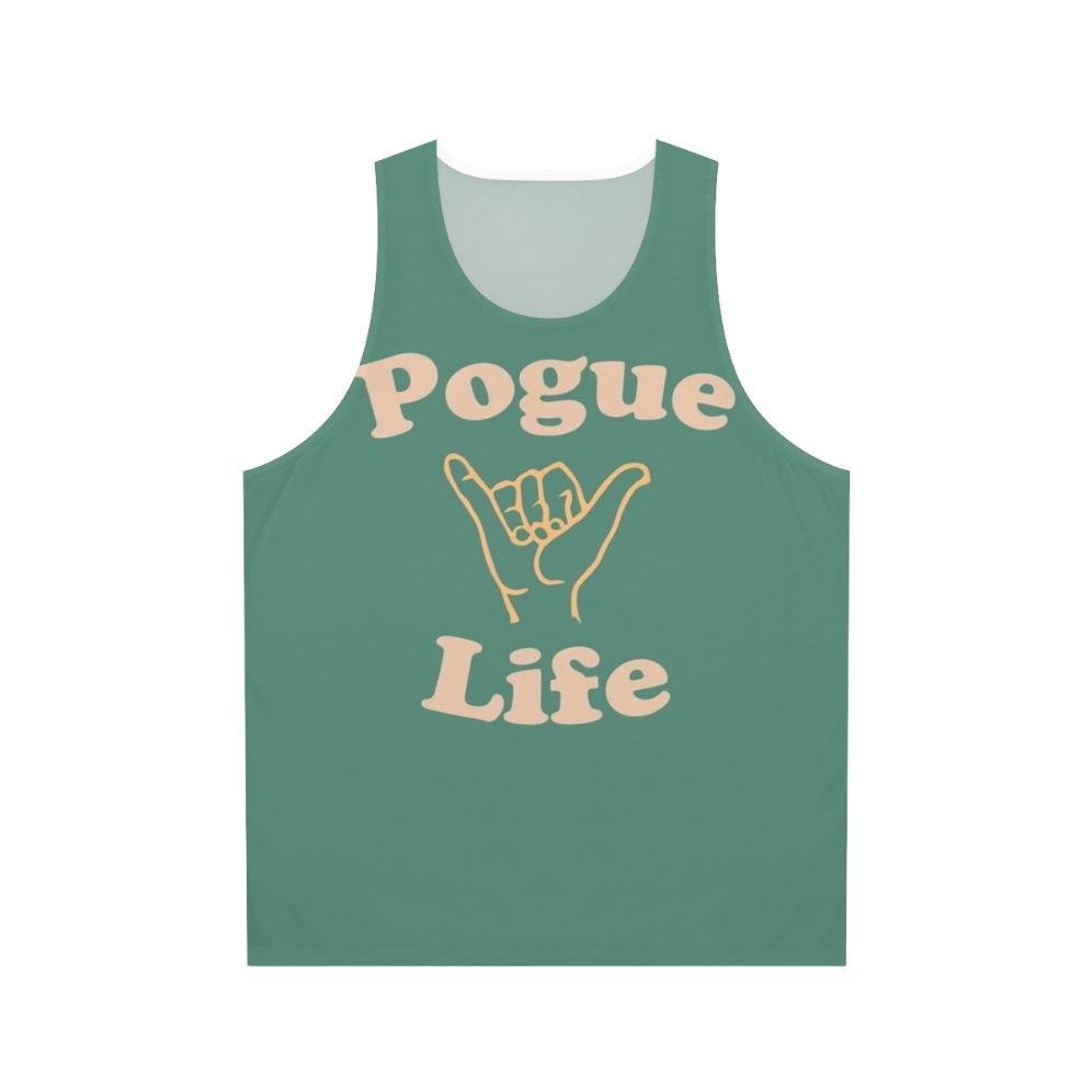 Outer Banks Pogue Life Unisex Tank Top