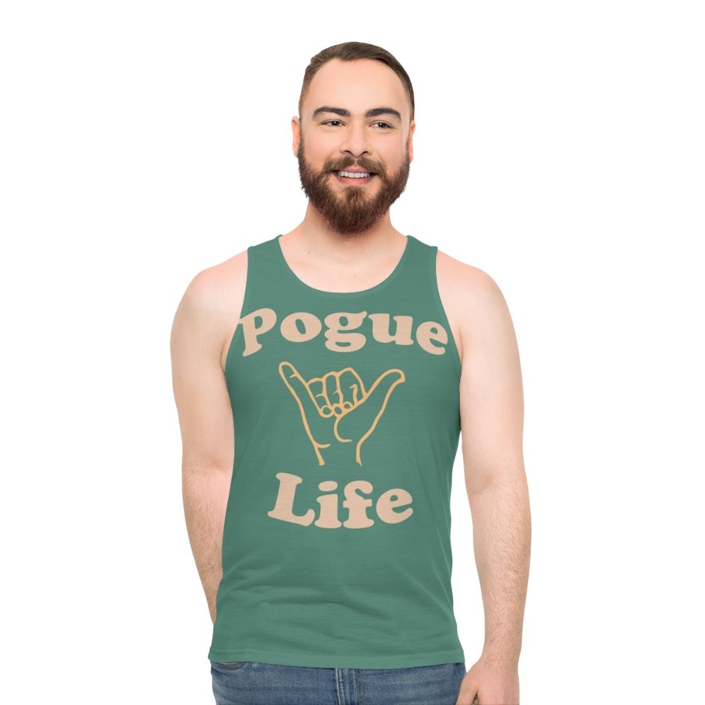 Outer Banks Pogue Life Unisex Tank Top
