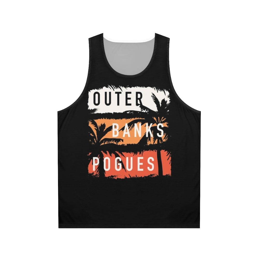 Outer Banks Pogue Unisex Tank Top