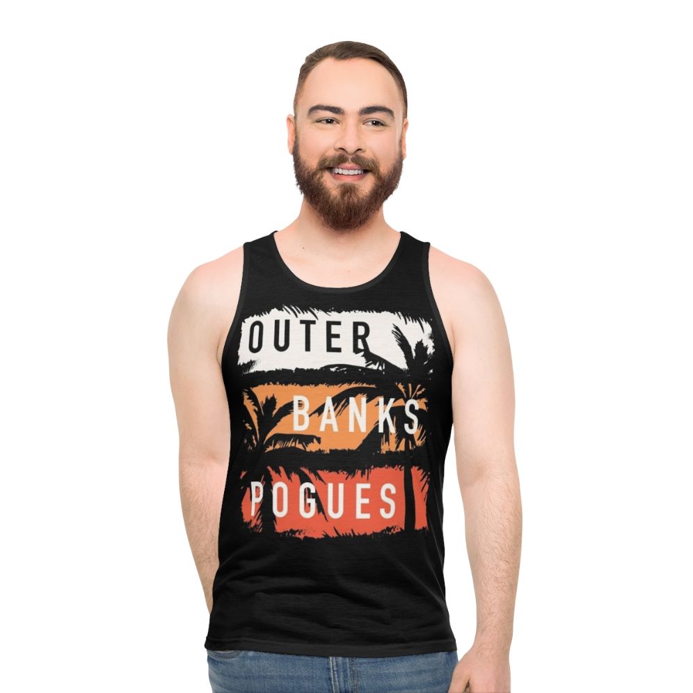 Outer Banks Pogue Unisex Tank Top