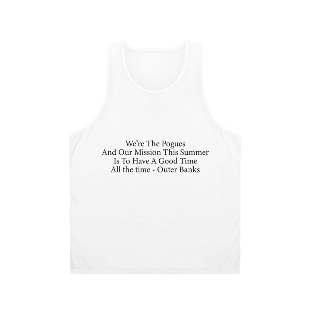 Outer Banks Pogue Unisex Tank Top