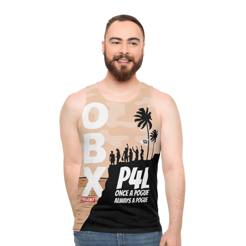 Outer Banks Poguelandia Themed Unisex Tank Top
