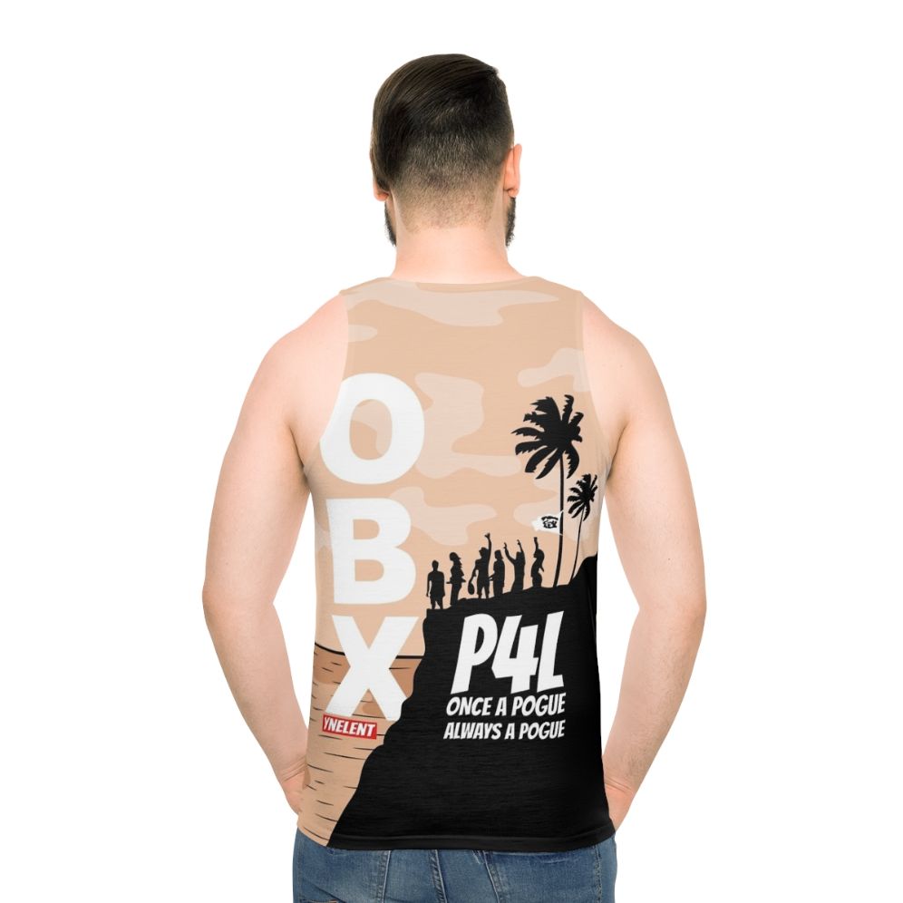 Outer Banks Poguelandia Themed Unisex Tank Top