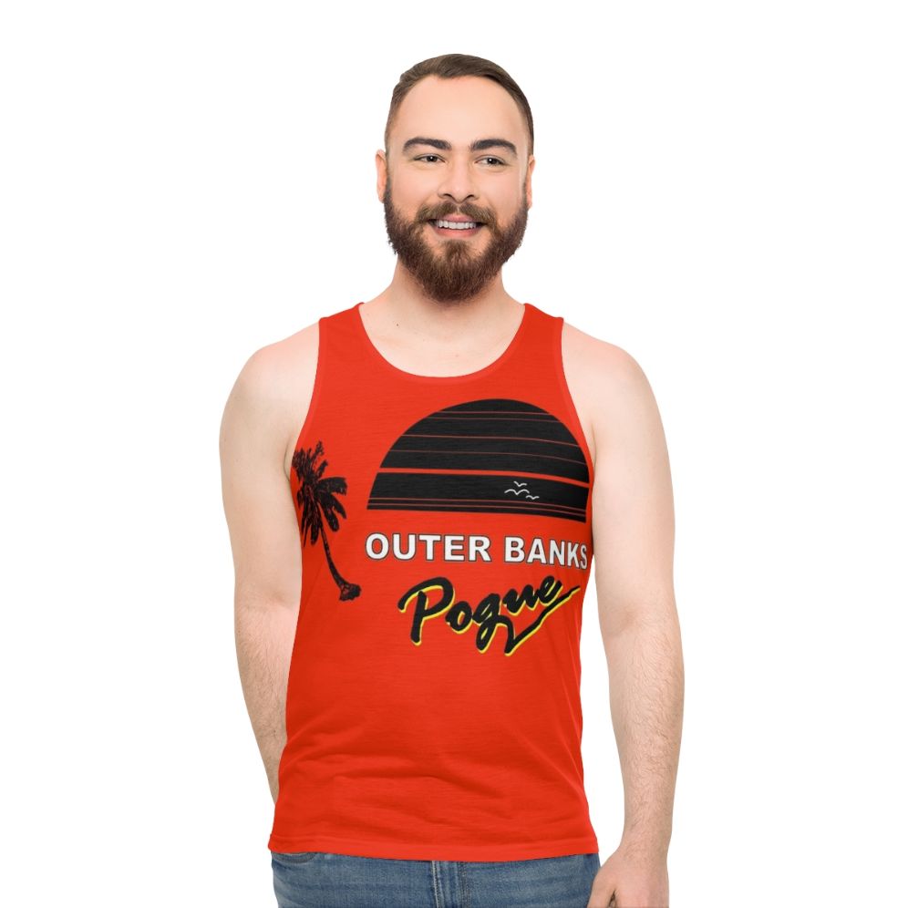 Outer Banks Pogues Unisex Beach Tank Top