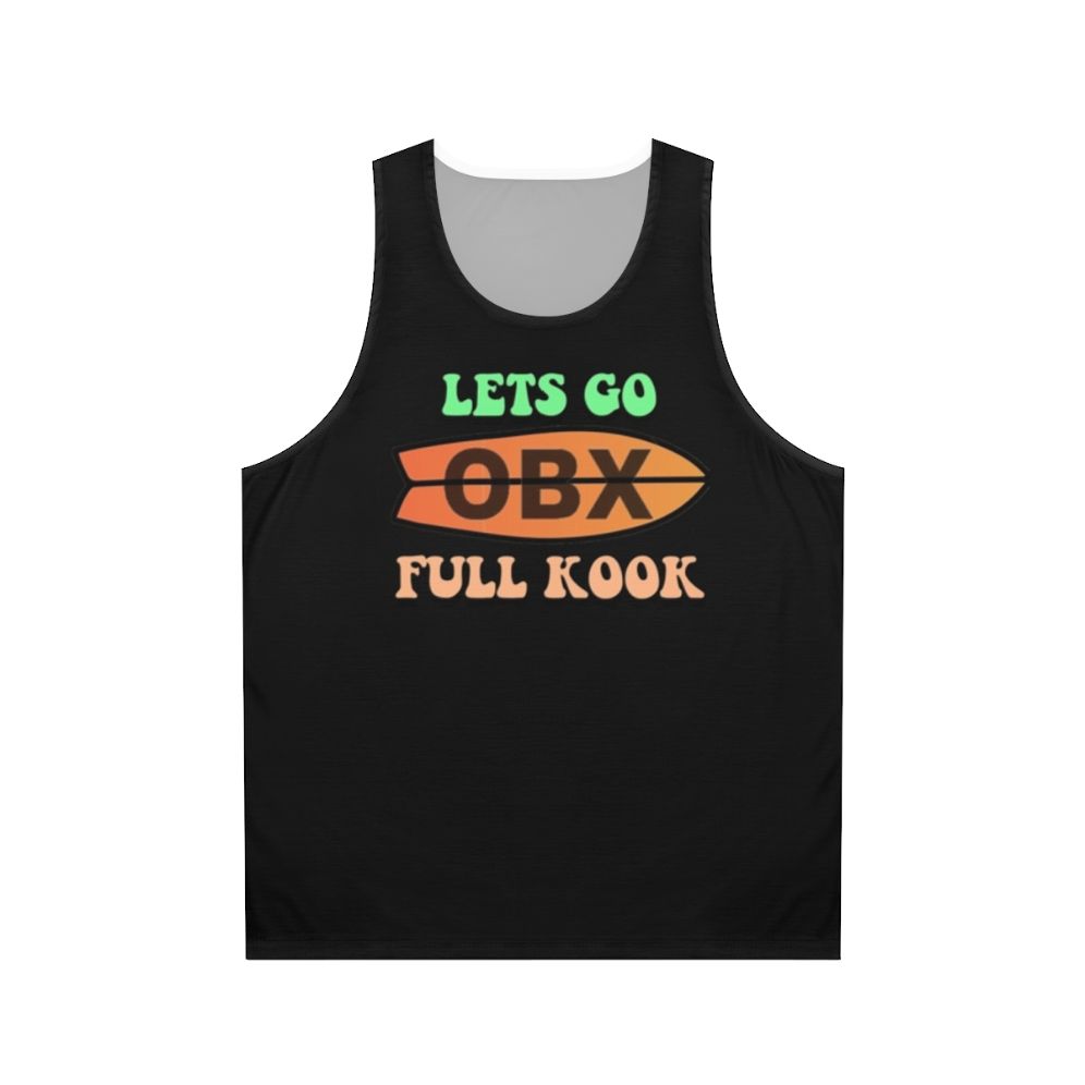 Outer Banks Unisex Tank Top