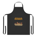 Outer Banks themed apron with show logo and design