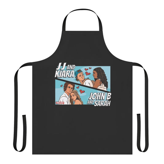 Outer Banks themed apron with Pogue life design