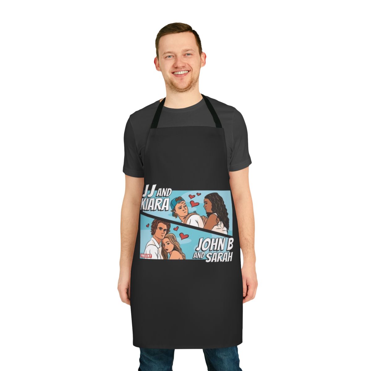 Outer Banks themed apron with Pogue life design