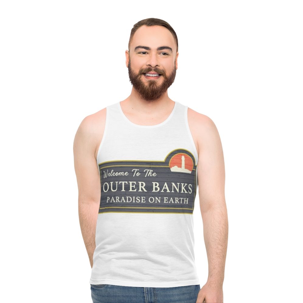 Outer Banks Unisex Tank Top