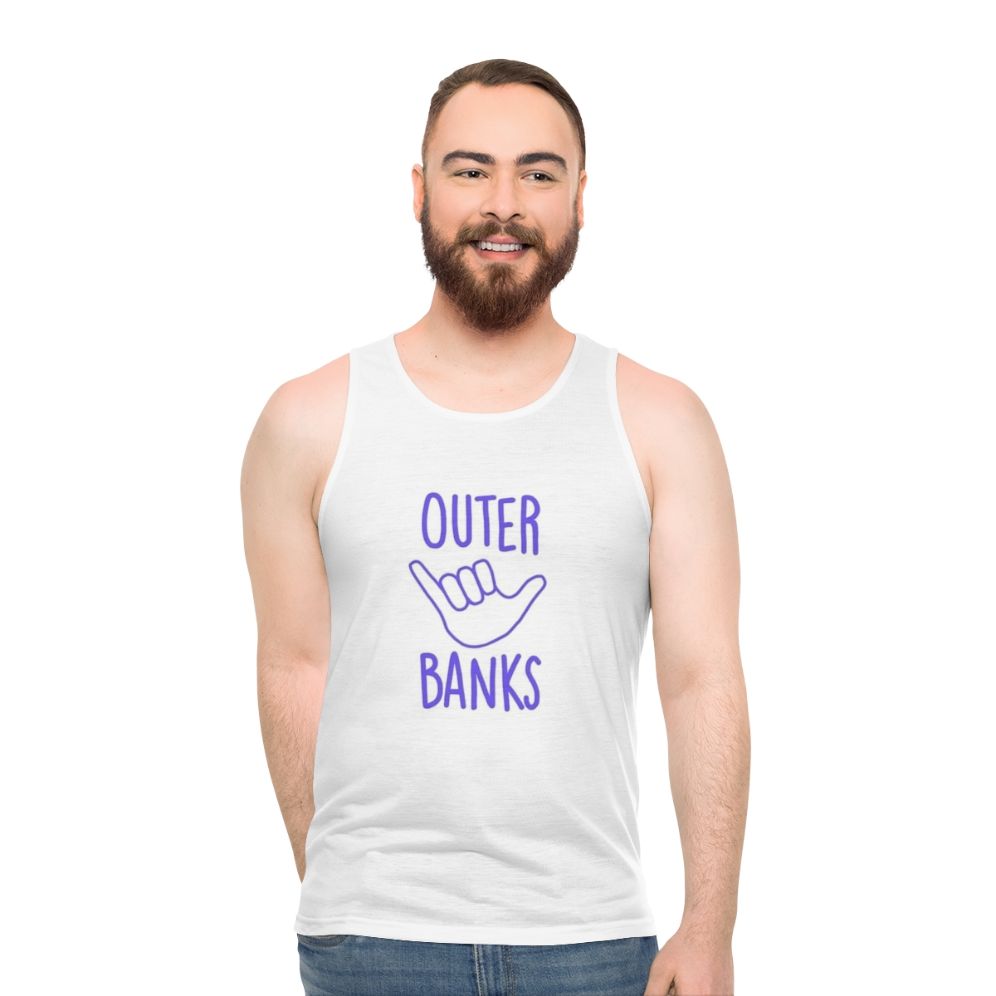Outer Banks Unisex Tank Top