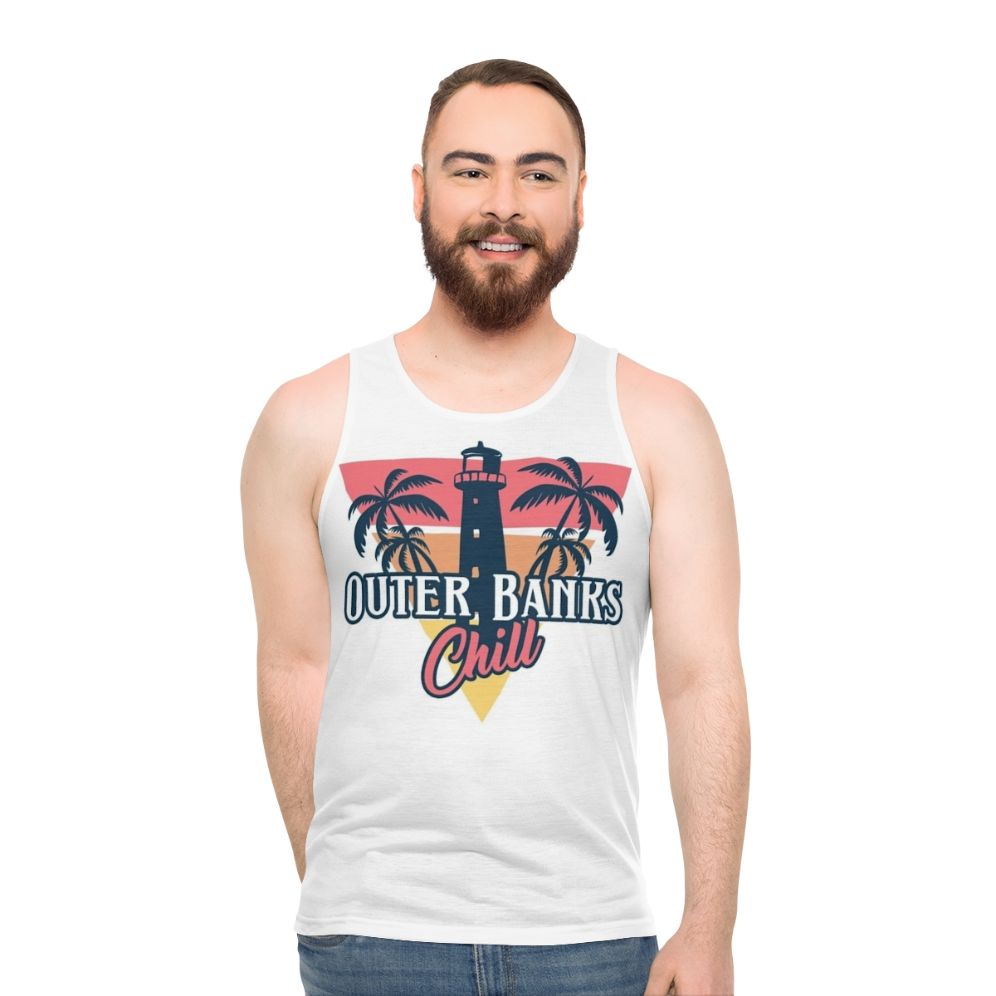 Outer Banks unisex tank top