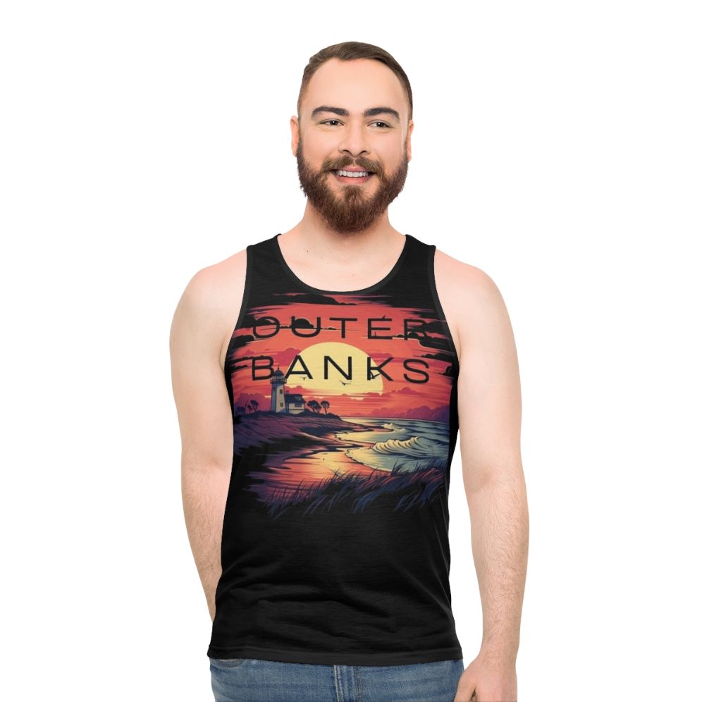 Outer Banks Unisex Tank Top